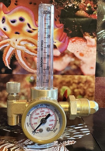 Nuovo regolatore argon co2 - regolatore, argon/co2
