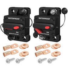 Interruttore 30 Ampere 12V