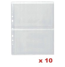 10 FOGLI INSERTI PER
