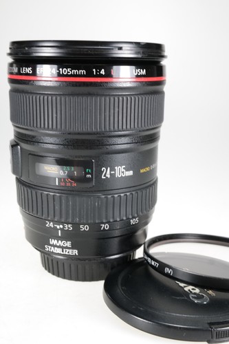 Canon zoom lens - lens, 24-105/4