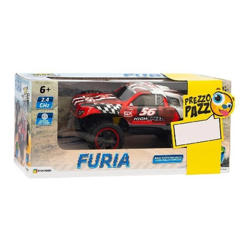 Fast wheels furia - buggy, 1/12