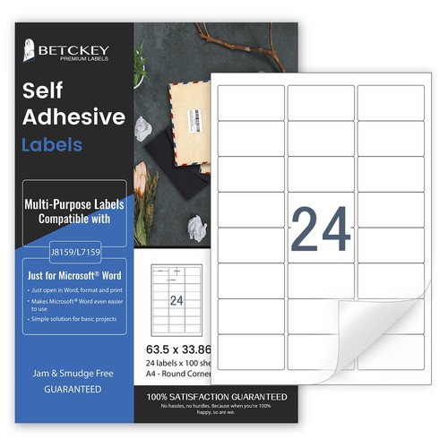 Betckey 100 fogli - -,