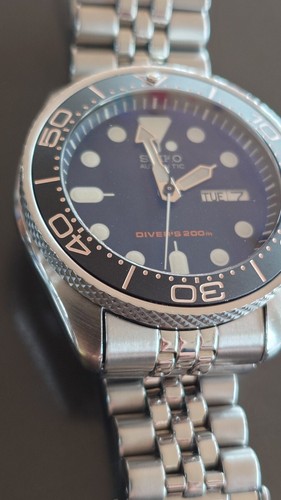 Seiko mod diver sapphire - seiko,