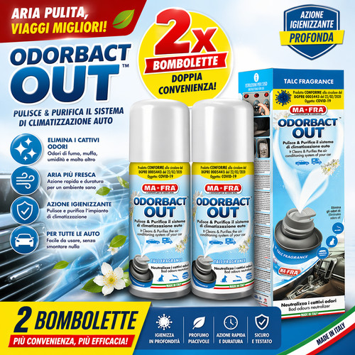 Mafra odorbact out - out, aerosol