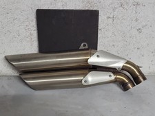 mv agusta brutale 1090rr terminali di scarico originali