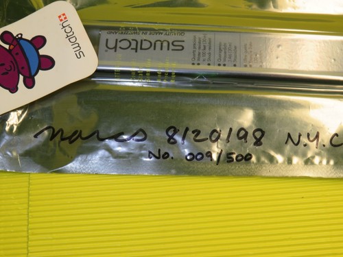 Swatch special alien - swatch, wrap