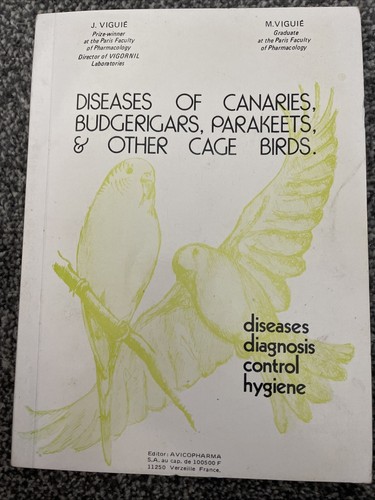 Diseases canaries - diseases, of
