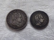 CARLO FELICE LOTTO DI 2 MONETE DA 2 LIRE 1827 -TO- RARA  E 1 LIRA 1830 RARA TO