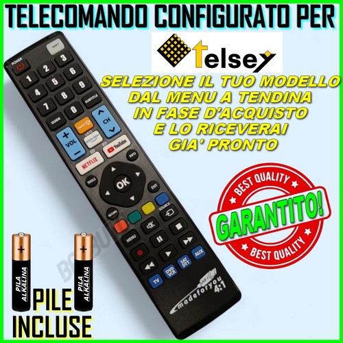 Telecomando configurato per - telecomando,