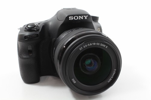 Sony alpha a58 55mm sam - sony,