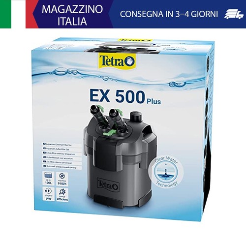 Tetra 500 plus set filtro - ex,