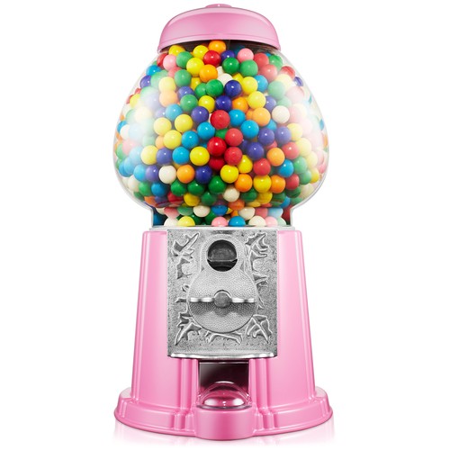 Macchina gumball con banco - gumball,