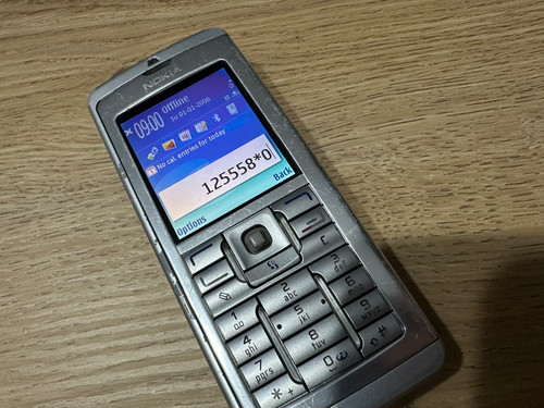 Nokia e60 argento - e60,