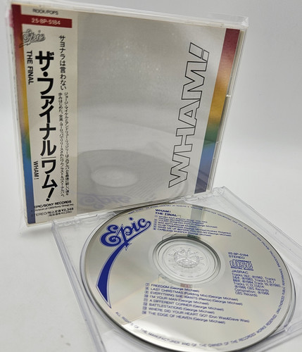 Wham the final japan 2nd - wham!,