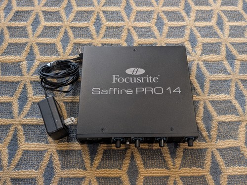 Focusrite saffire pro - focusrite, 14