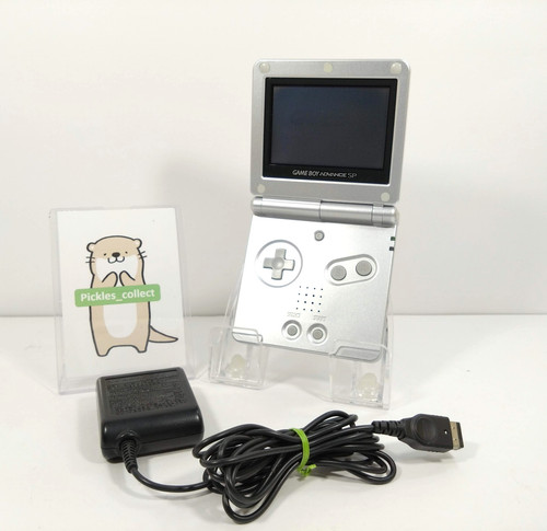 Gameboy advance silver - advance,