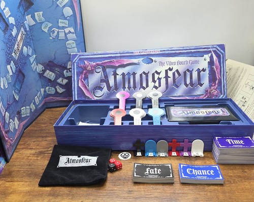 Atmosfear vhs gioco - atmosfear, tavolo