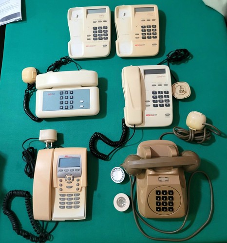Telefoni fissi vintage lotto - telefoni, 4