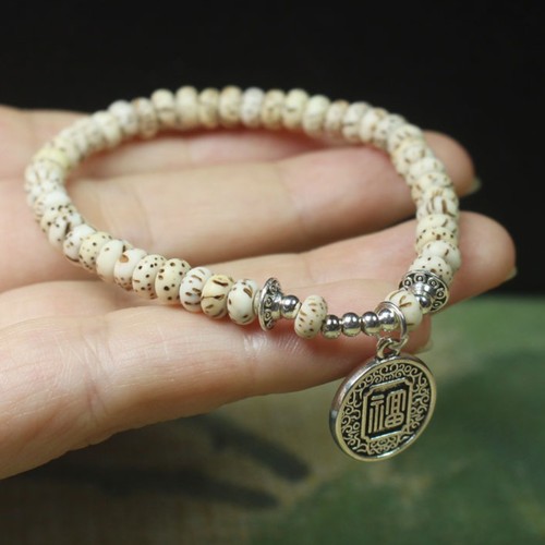 Bracciale 3mm stella luna - bracciale,
