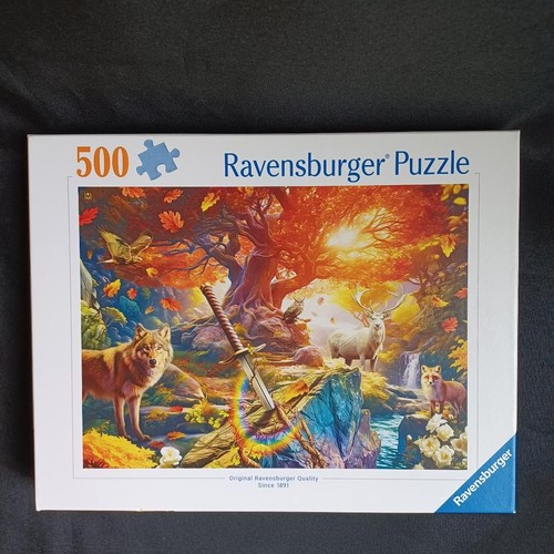Ravensburger excalibur forest - ravensburger,