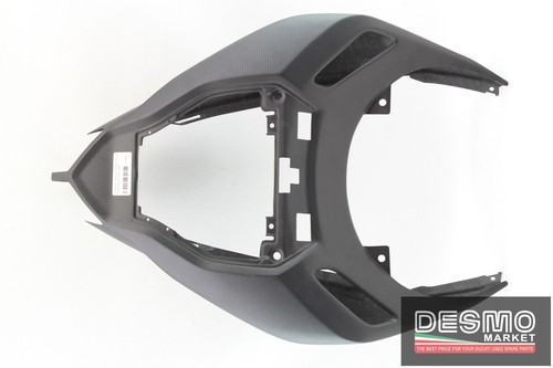 Codone carbonio grezzo ducati - carbonio,