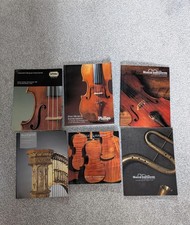 X6 Cataloghi Asta Strumenti