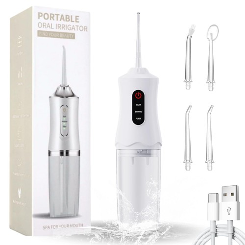 Idropulsore dentale portatile - idropulsore,