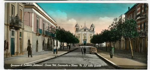 X4583 genzano lucania - genzano, di
