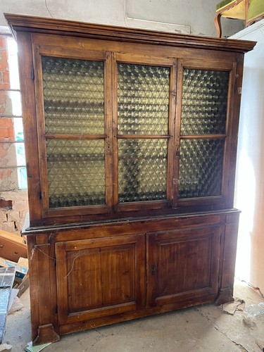 Credenza luigi filippo doppio - credenza,
