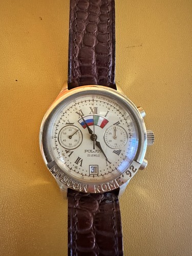 Orologio cronografo poljot - cronografo,