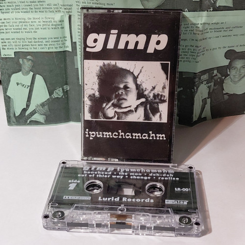 Gimp ipumchamahm cassette - gimp, tape