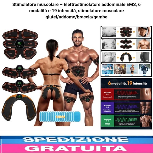 Elettrostimolatore muscolare - elettrostimolatore,