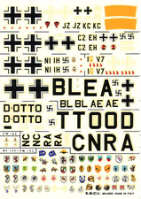 Decalcomanie ESCI #55 scala