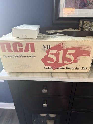 Rca vr515 vhs vcr - vhs,