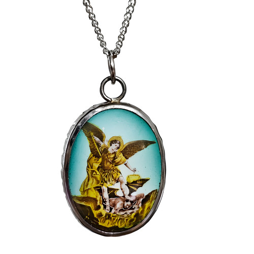Collana con ciondolo - , san