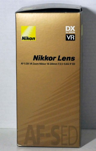 Nikon vr nikkor - nikon,