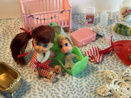 Lotto mattel liddle kiddles - liddle,