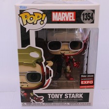 G5 Funko Pop Marvel TONY STARK