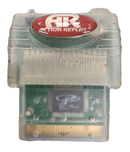 Gameboy advance action replay - action,