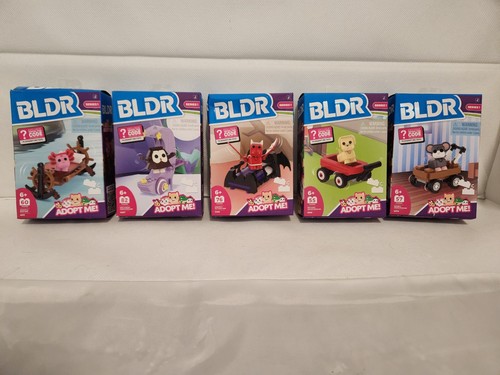 Bldr adotta serie - bldr, set