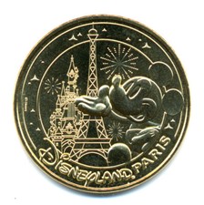 77 DISNEY Mickey, Tour Eiffel