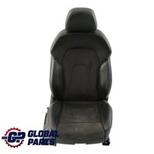 Sedile sportivo Audi S4 B8 anteriore destro interno elettrico nero pelle alcantara