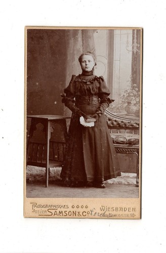Foto cdv bella - cdv,