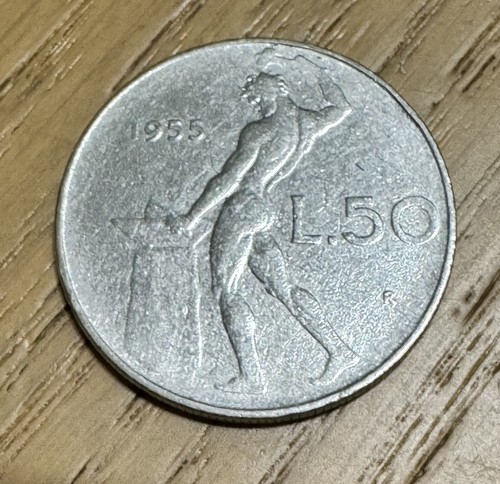 Italia lire 1955 - italia,