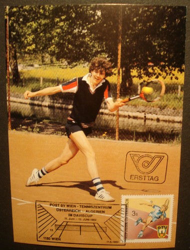 Austria 1982 maxi - austria, card/mn