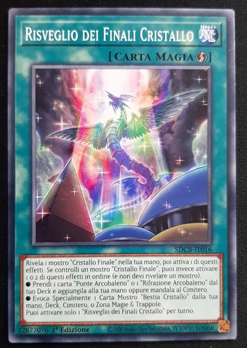 Risveglio dei finali - finali, cristallo