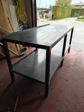 Banco da lavoro in ferro a due