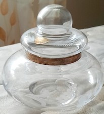 Barattolo  Porta Caramelle O Cioccolatini in vetro made italy 