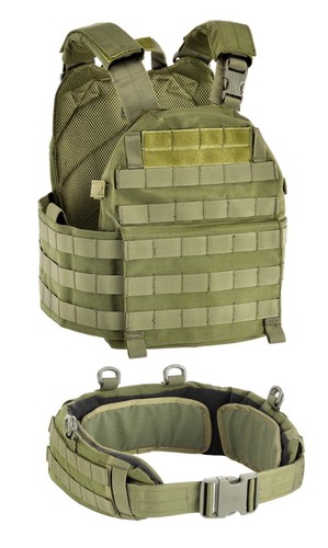 Gilet tattico softair militare - tattico,