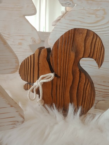 Scoiattolo legno - scoiattolo,